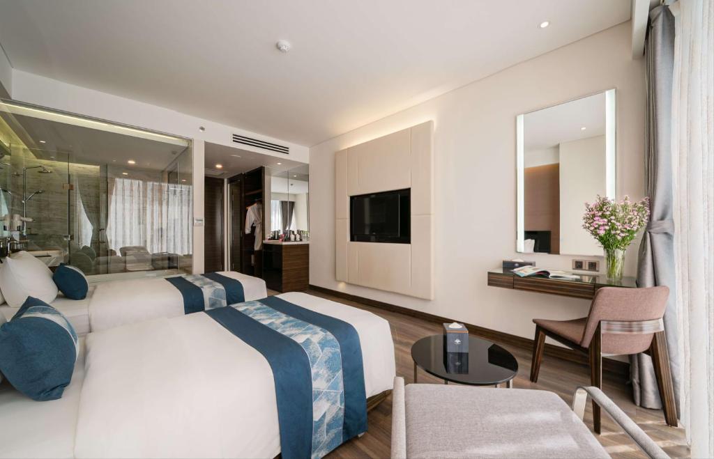 Phòng Deluxe 2 Giường Đơn