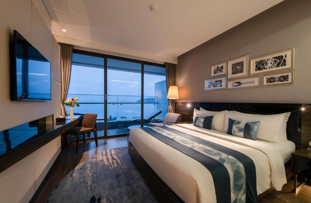 Phòng Premier Giường đôi Nhìn ra Biển