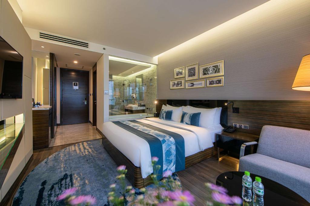 Phòng Premier Giường đôi Nhìn ra Biển