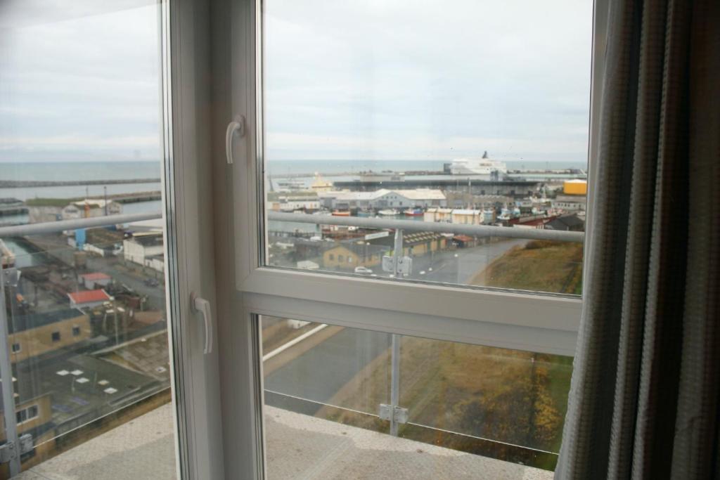 Nespecifikovaný výhled na moře nebo výhled na moře při pohledu z hotelu