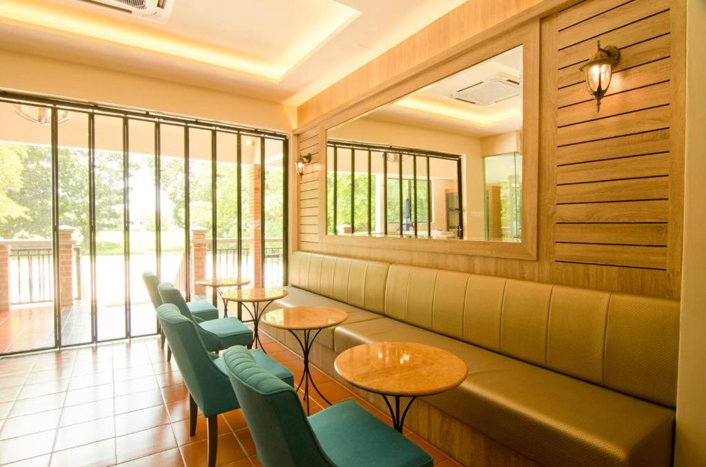 Posezení v ubytování MyDream Guest House