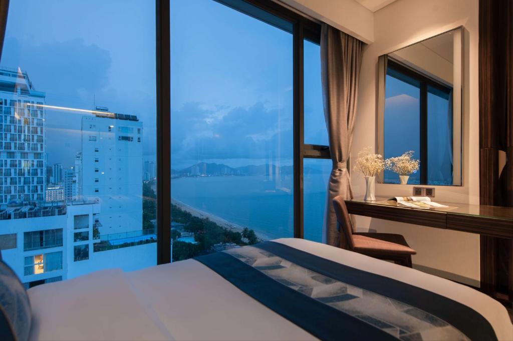 Suite Gia Đình Có Tầm Nhìn Ra Biển Và Ban Công