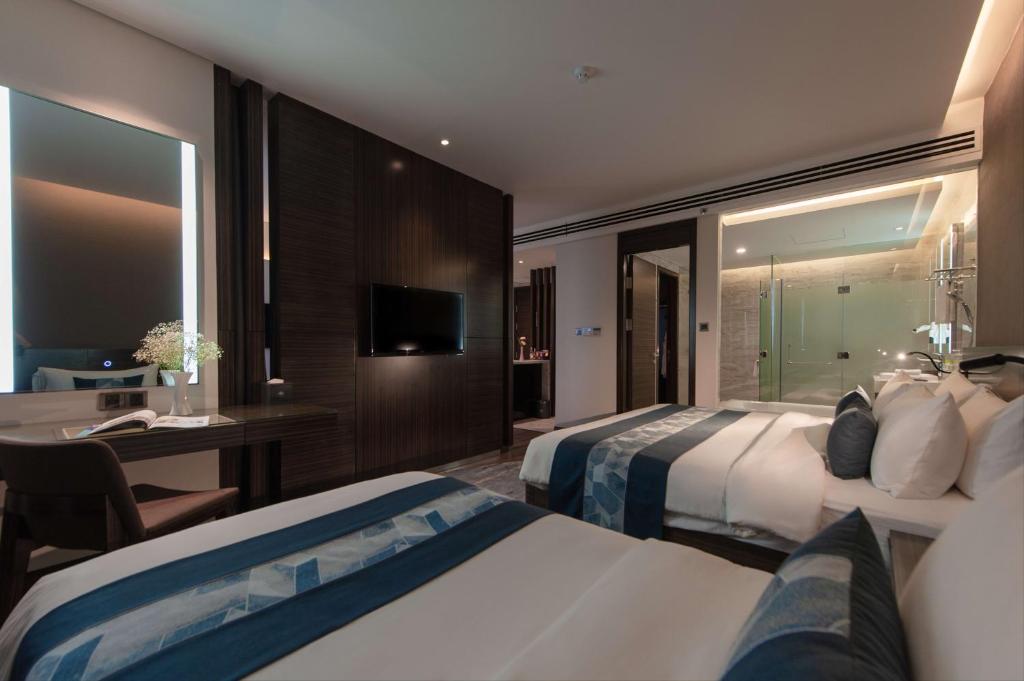 Suite Gia Đình Có Tầm Nhìn Ra Biển Và Ban Công