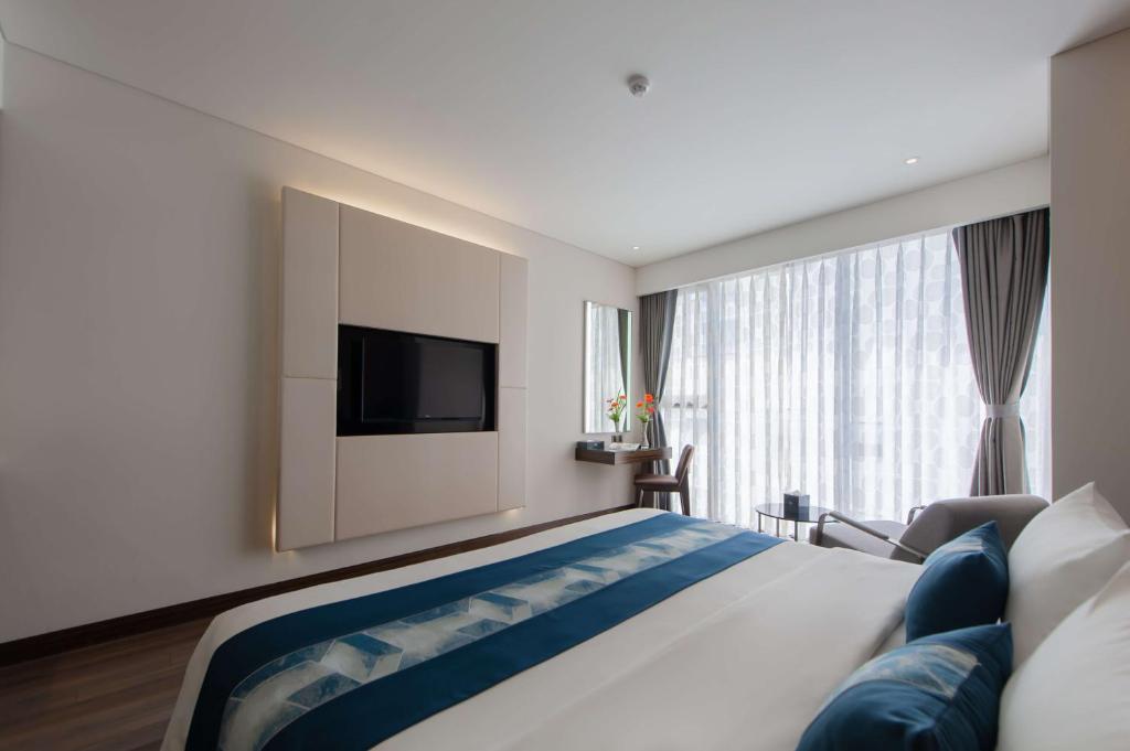 Phòng Deluxe Giường Đôi