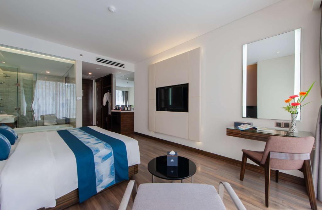 Phòng Deluxe Giường Đôi