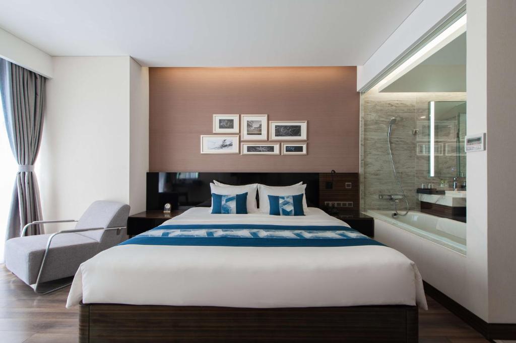 Phòng Deluxe Giường Đôi