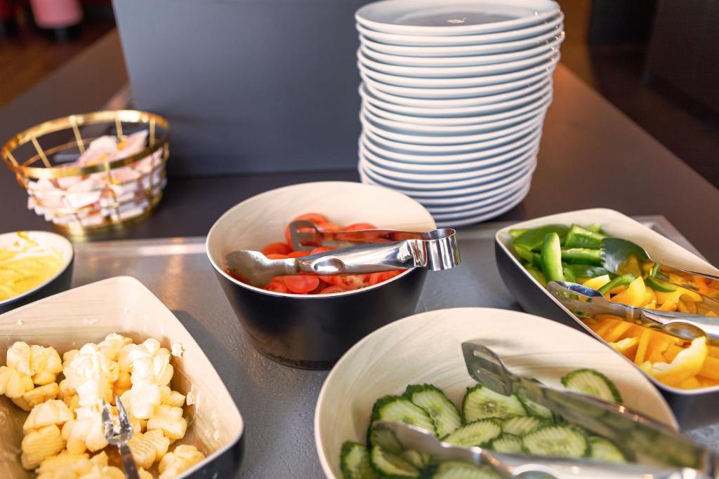 MEININGER Hotel Dresden Zentrum - Resim 24