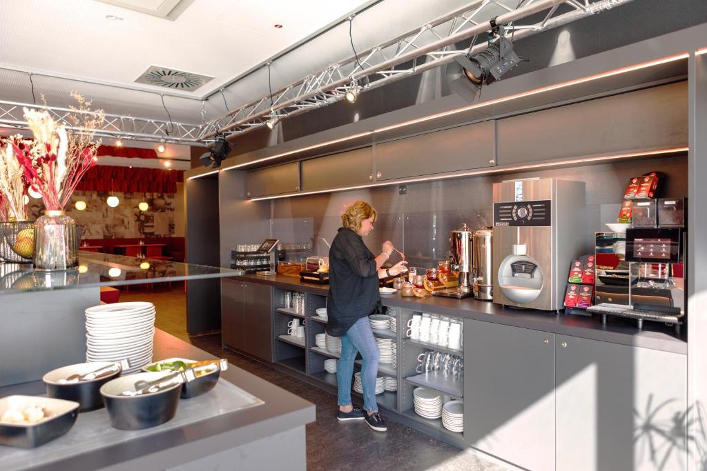 Hosté ubytování MEININGER Hotel Dresden Zentrum