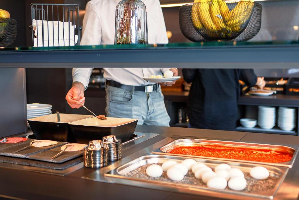 MEININGER Hotel Dresden Zentrum - Resim 23