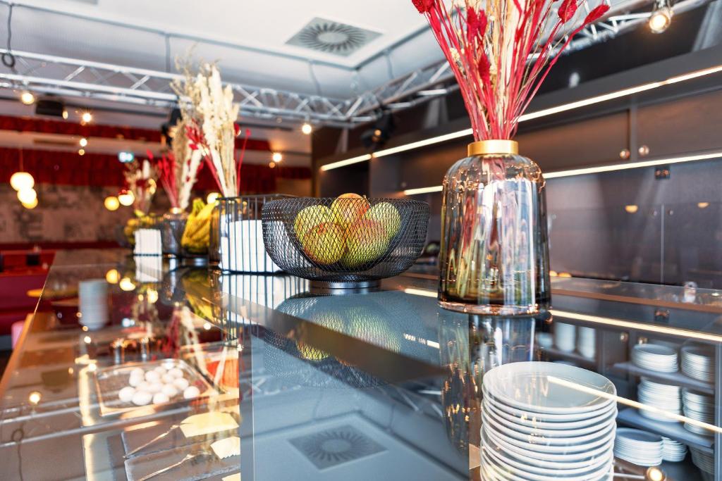 MEININGER Hotel Dresden Zentrum - Resim 25