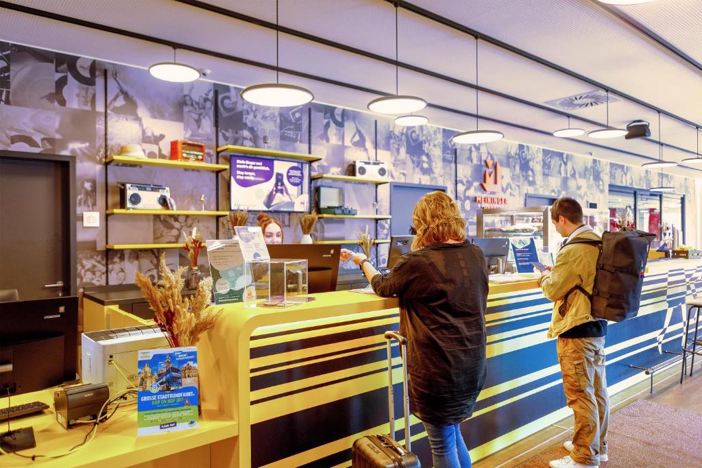 MEININGER Hotel Dresden Zentrum - Resim 13