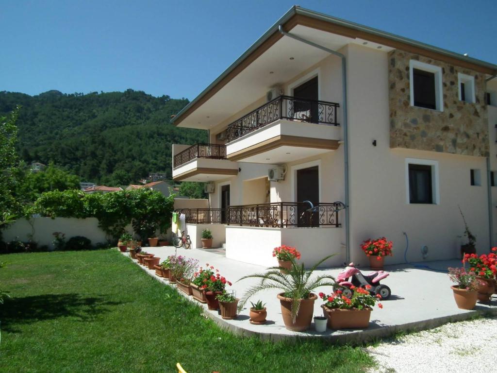 Výhľad na hory alebo výhľad na hory priamo z apartmánu