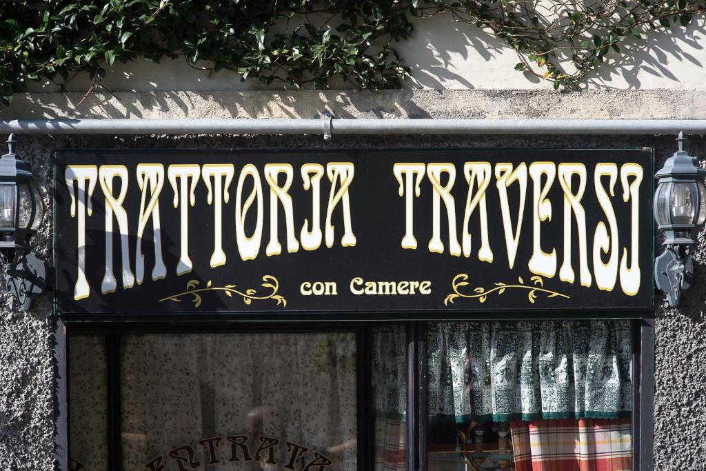 Certifikát, ocenenie alebo iný dokument vystavený v ubytovaní Trattoria Traversi