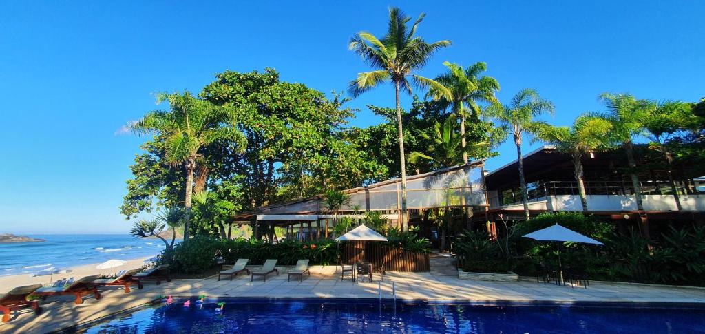 Paisagem natural perto do hotel