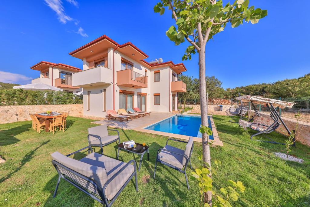 Villa with Private Pool and Amazing View in Kas (Турция Каш) - Booking.com