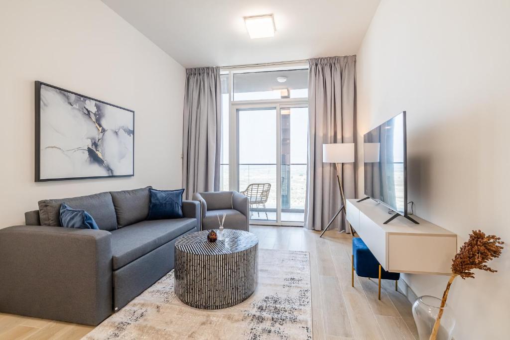 Modern 1BDR Apartment in JVC with large balcony, Dubai (updated prices