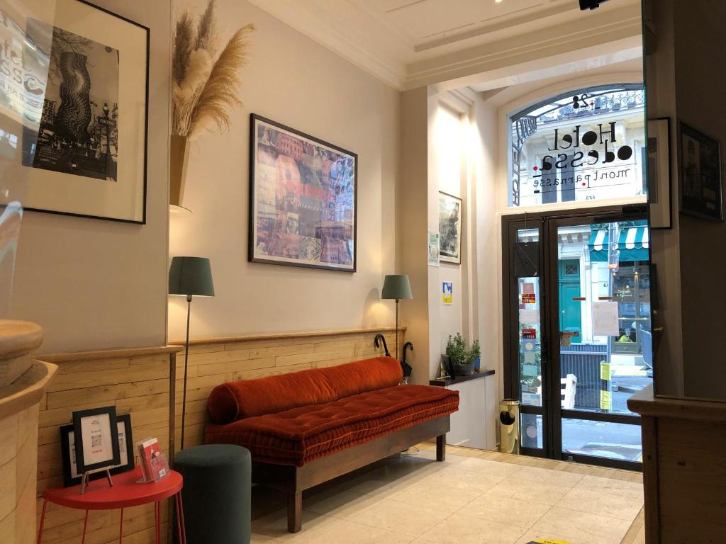 Hôtel Odessa Montparnasse - Resim 22