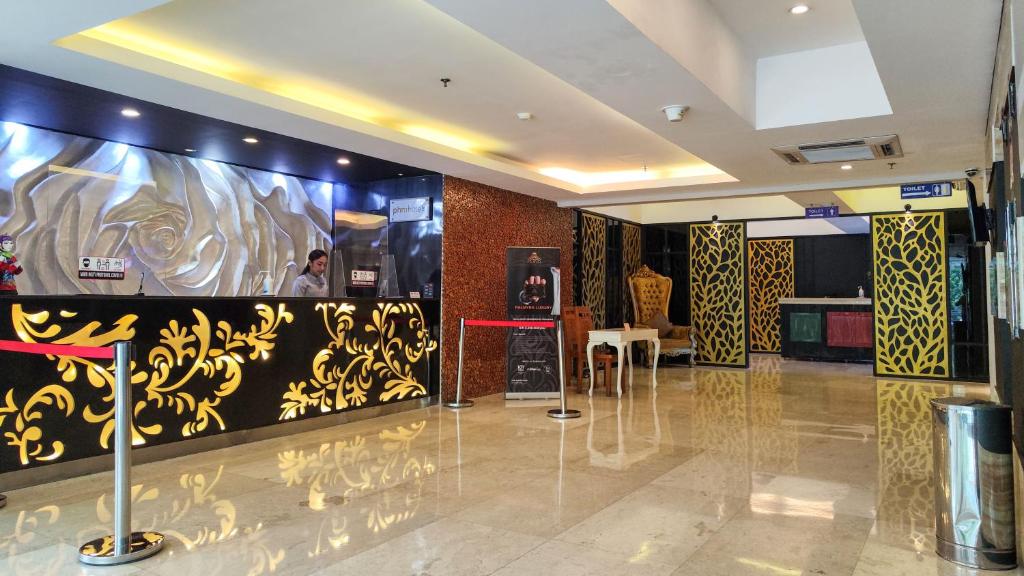 Vstupní hala nebo recepce v ubytování 1O1 URBAN Jakarta Thamrin