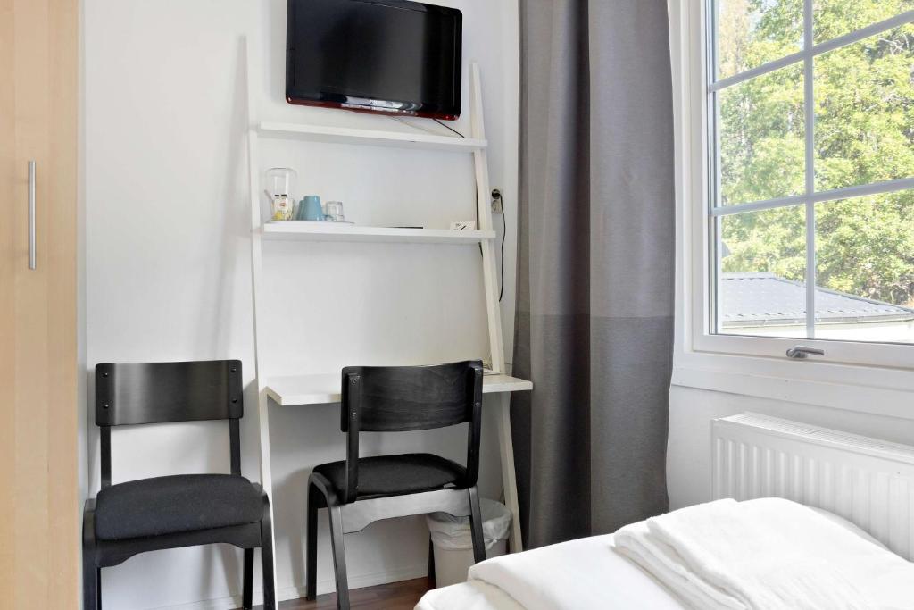 Postel nebo postele na pokoji v ubytování Sure Hotel by Best Western Vilsta Sporthotell