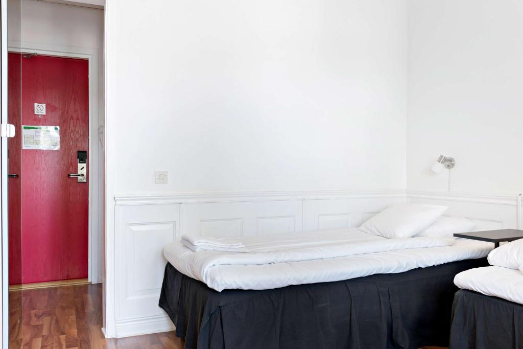 Postel nebo postele na pokoji v ubytování Sure Hotel by Best Western Vilsta Sporthotell