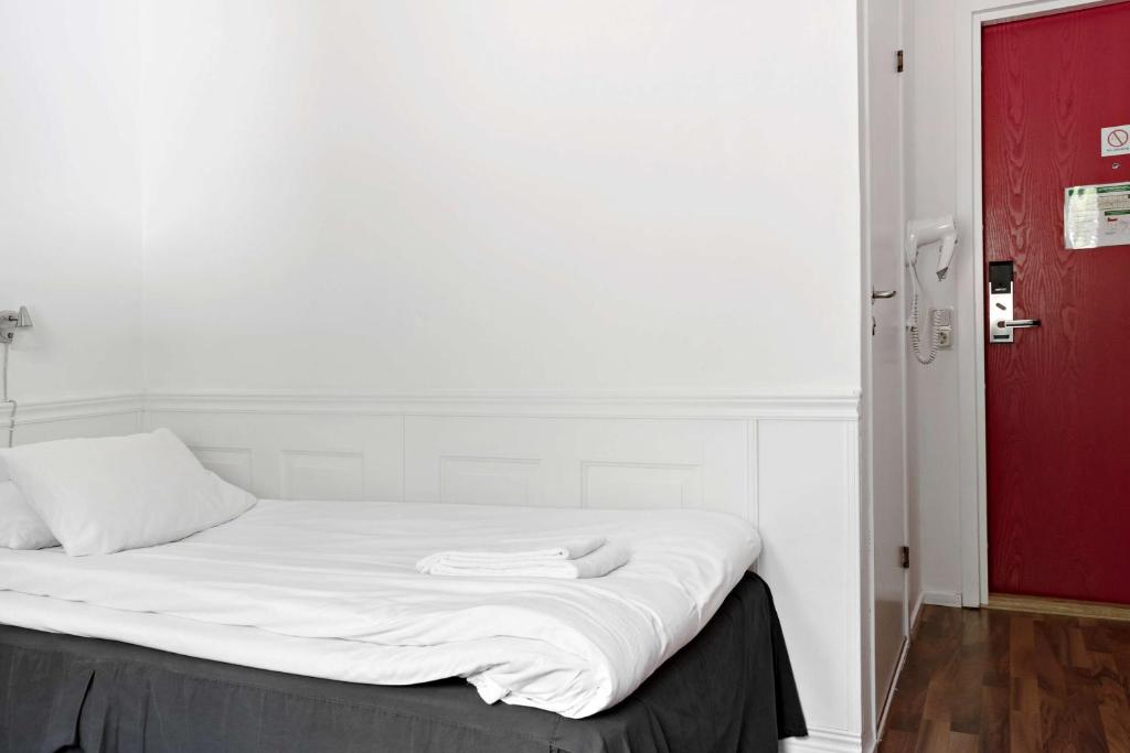 Postel nebo postele na pokoji v ubytování Sure Hotel by Best Western Vilsta Sporthotell
