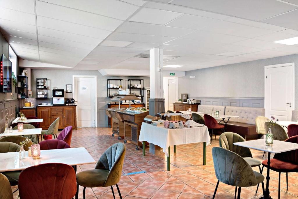 Posezení v ubytování Sure Hotel by Best Western Vilsta Sporthotell