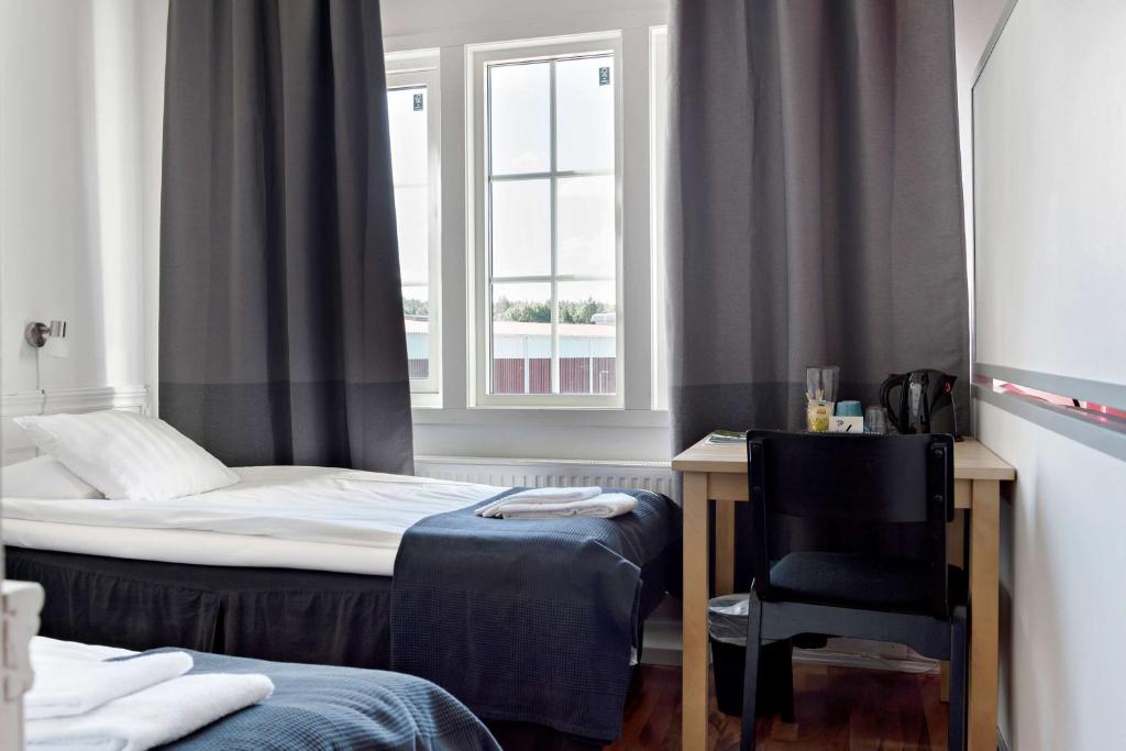 Postel nebo postele na pokoji v ubytování Sure Hotel by Best Western Vilsta Sporthotell