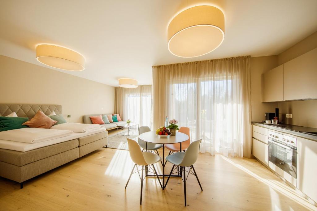 Kuchyňa alebo kuchynka v ubytovaní Pfeiler's Bürgerstüberl - Hotel