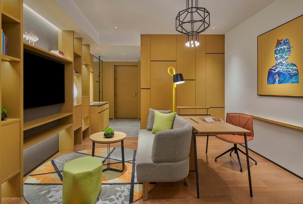 Artyzen Habitat Lingang Shanghai - Luxe Tweelingzaal