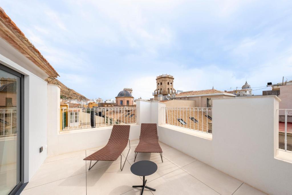 Tandem Pórtico Alicante Suites, Alicante – Bijgewerkte ...