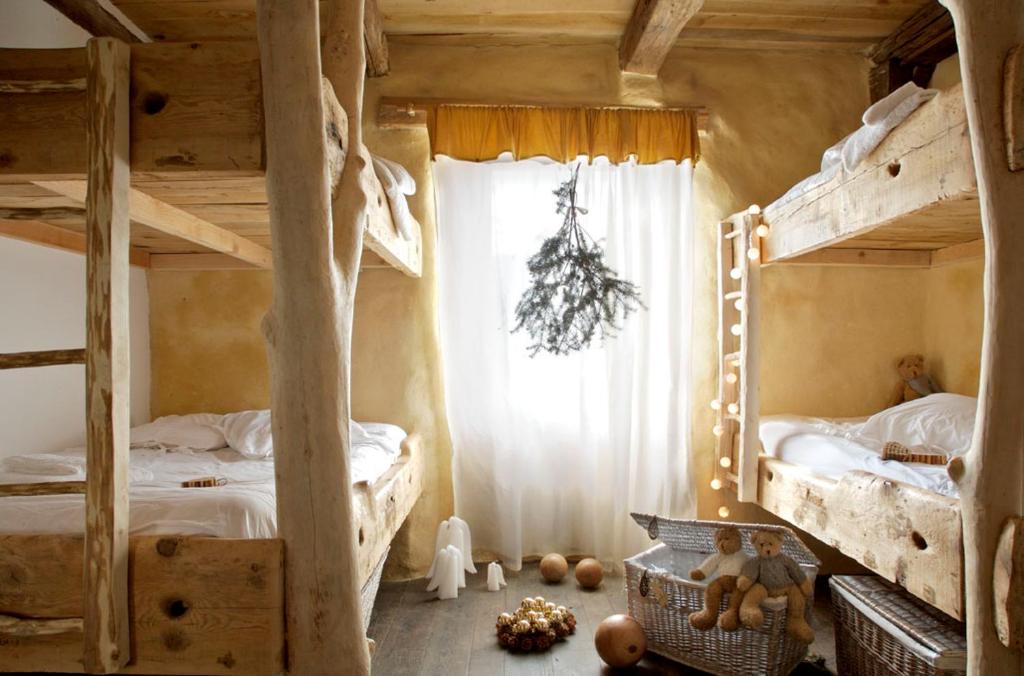 Postel nebo postele na pokoji v ubytování Mas Nouveau Chambres d'Hôtes