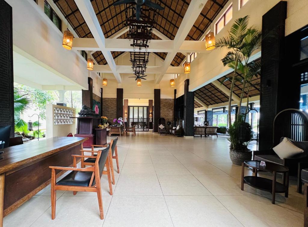 Restaurace v ubytování THE BLOSSOM RESORT ISLAND DA NANG - Onsen Included