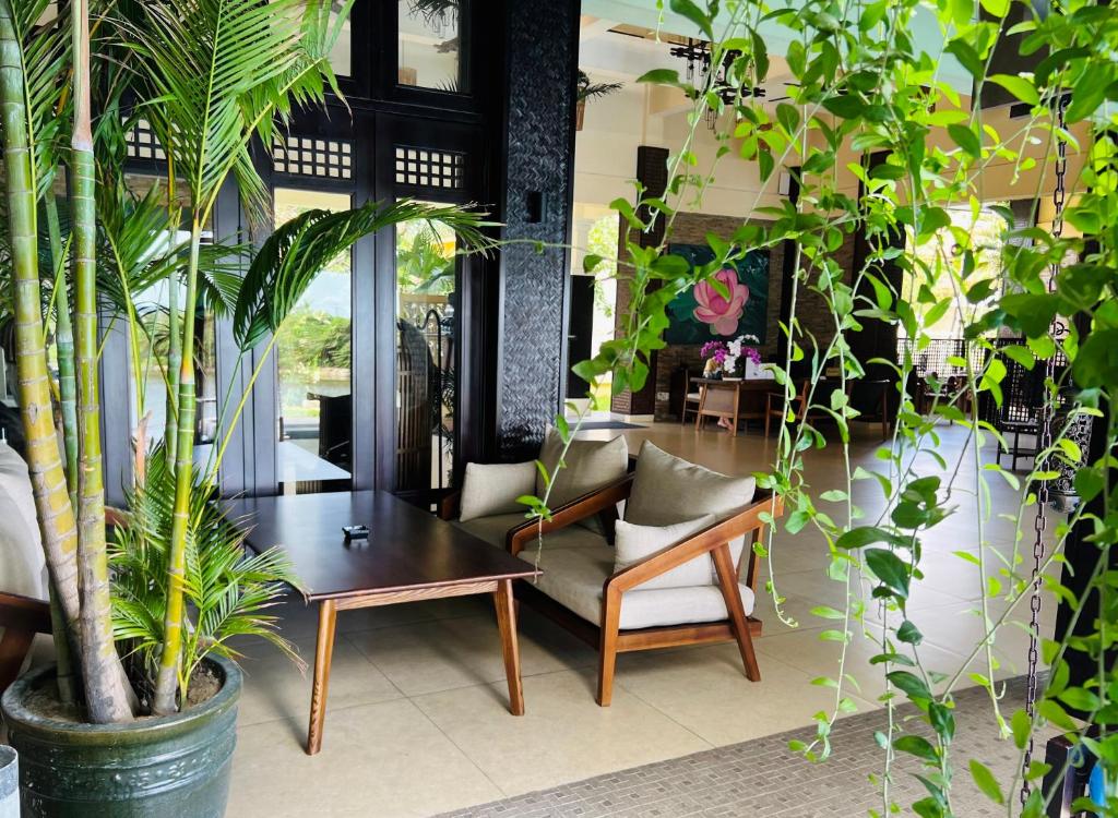 Zahrada ubytování THE BLOSSOM RESORT ISLAND DA NANG - Onsen Included