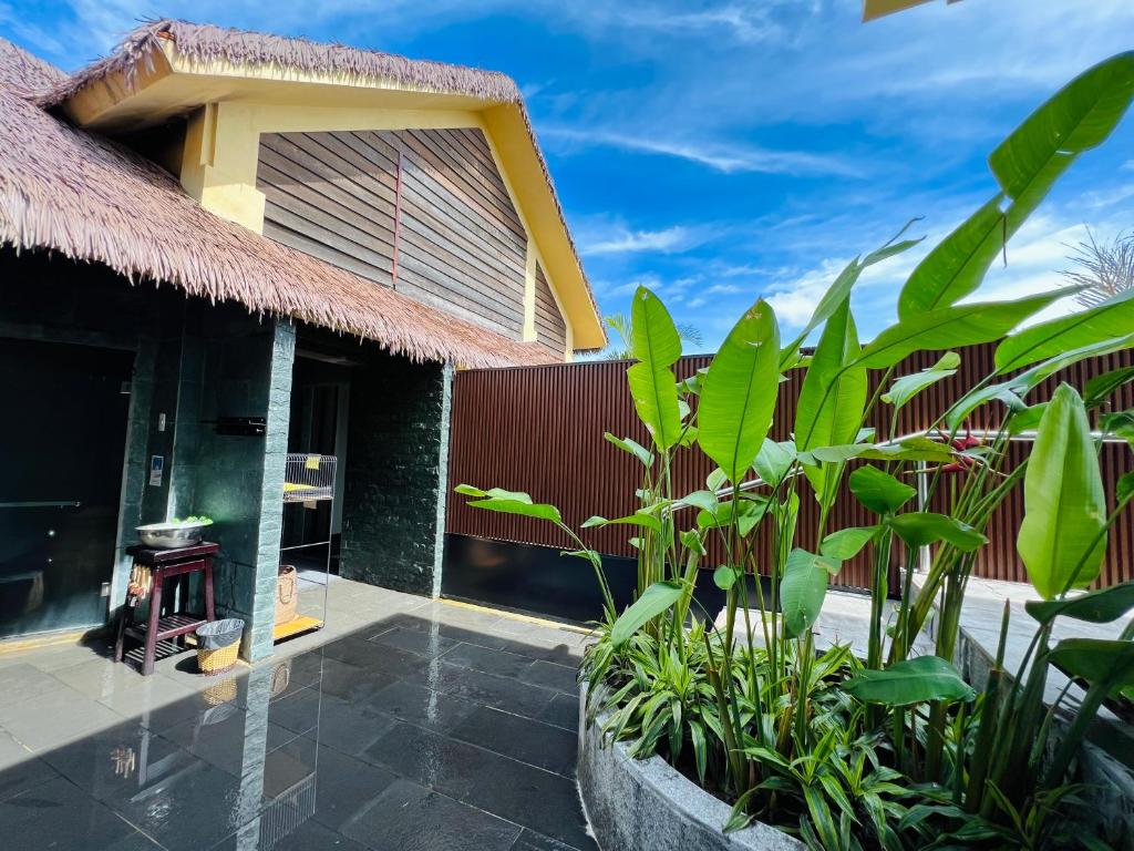 Zahrada ubytování THE BLOSSOM RESORT ISLAND DA NANG - Onsen Included