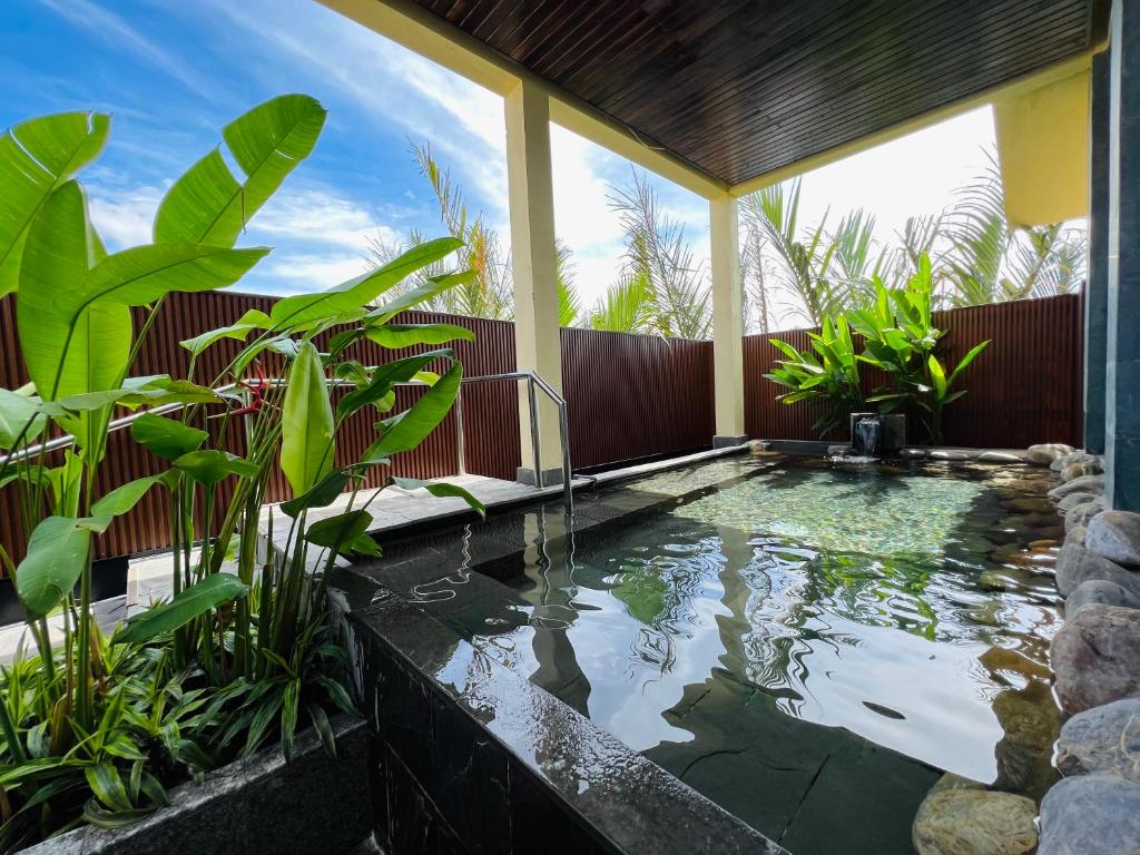 Zahrada ubytování THE BLOSSOM RESORT ISLAND DA NANG - Onsen Included