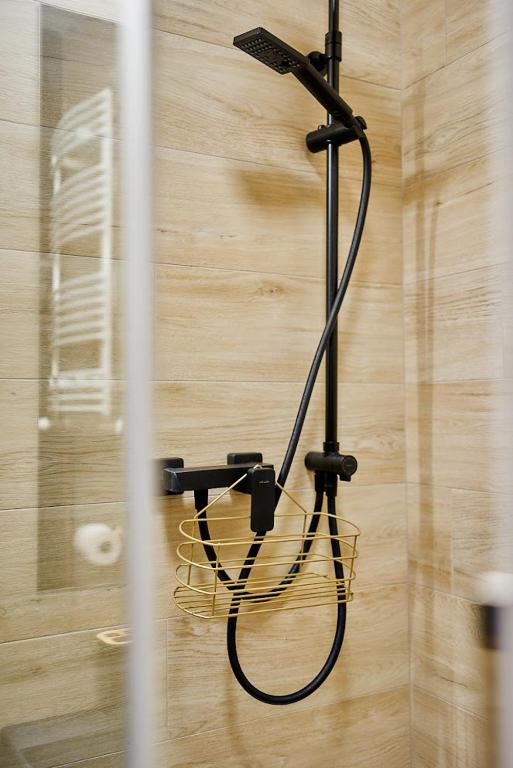 Kúpeľňa v ubytovaní LAGUNA Apartament Polanica Residence 57