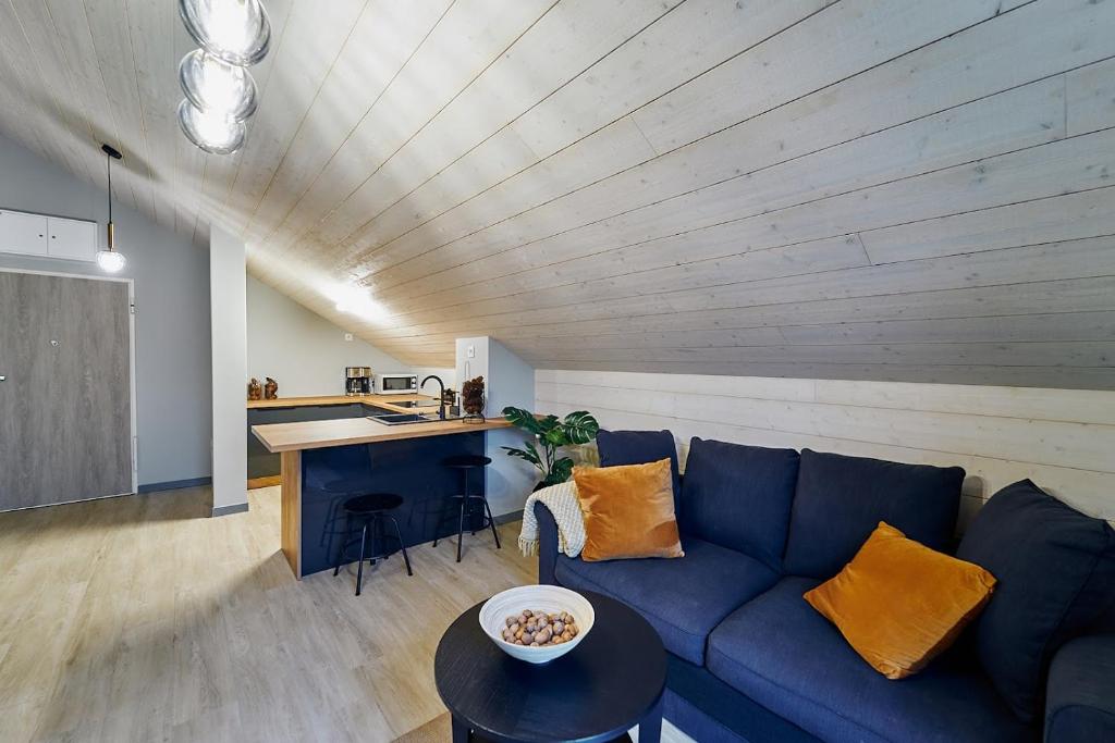 Posedenie v ubytovaní LAGUNA Apartament Polanica Residence 57