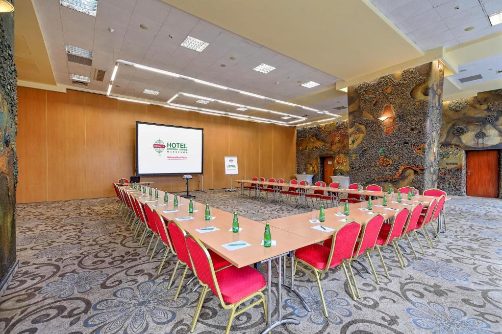 Hotel Gromada Warszawa Centrum - Resim 14