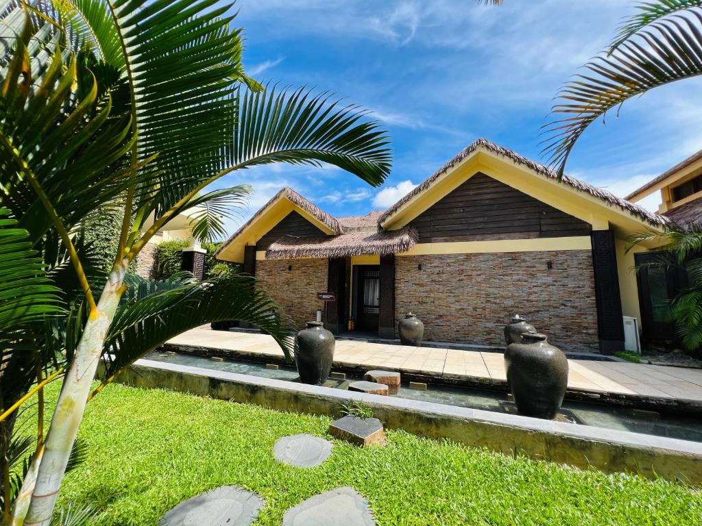 Zahrada ubytování THE BLOSSOM RESORT ISLAND DA NANG - Onsen Included