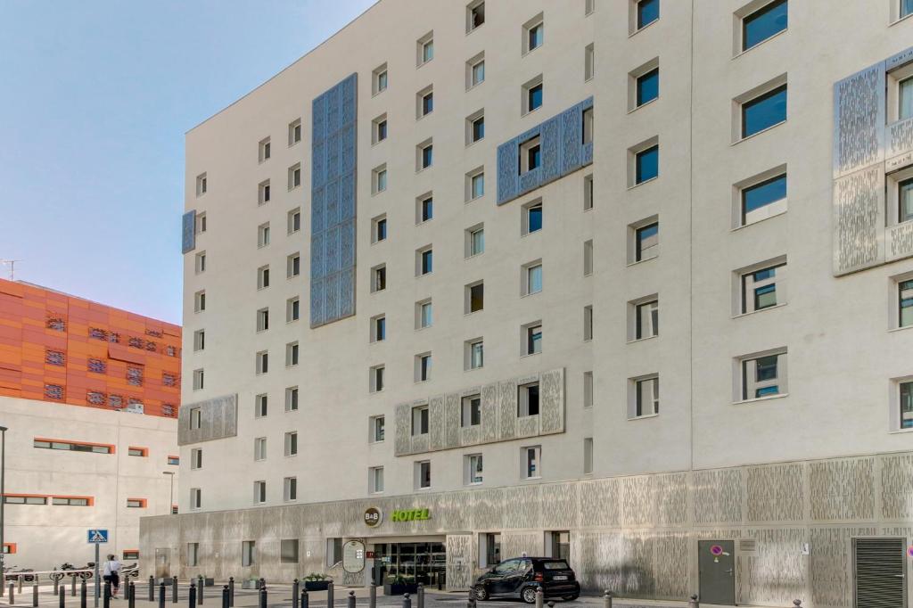 B&B HOTEL Marseille Prado Vélodrome - Resim 28