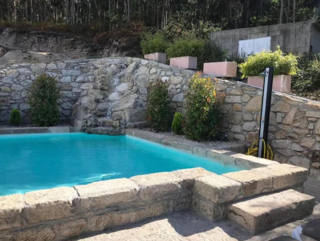 Bazén v ubytování Villa - 5 Bedrooms with WiFi - 7841 nebo v jeho okolí