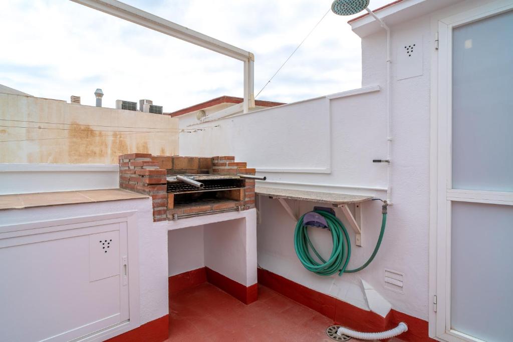 Fotografie z fotogalerie ubytování Acogedor apartamento centro ciudad, 1m playa, Terraza v destinaci Fuengirola