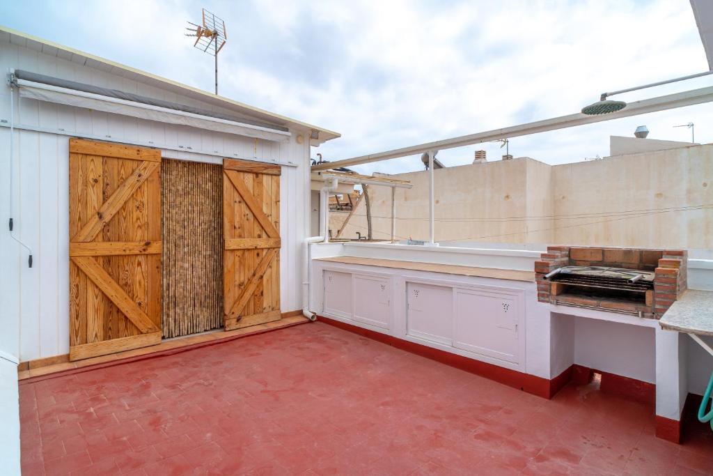 Fotografie z fotogalerie ubytování Acogedor apartamento centro ciudad, 1m playa, Terraza v destinaci Fuengirola