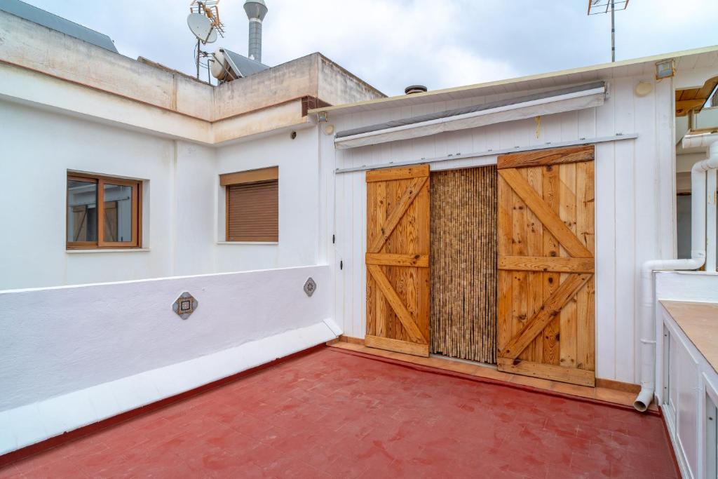 Fotografie z fotogalerie ubytování Acogedor apartamento centro ciudad, 1m playa, Terraza v destinaci Fuengirola