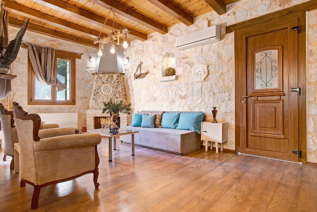Fotografia z galérie ubytovania Elizabeth Country House v destinácii Lithakia