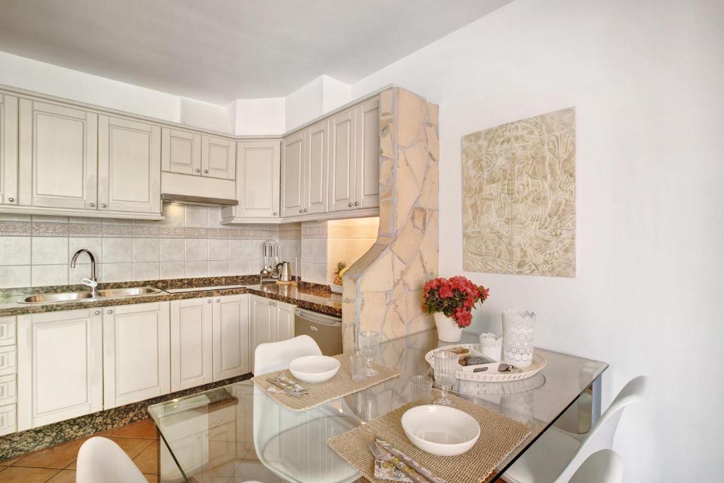 A kitchen or kitchenette at Casa Playa