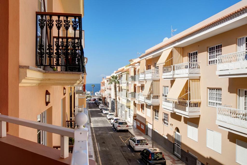 A balcony or terrace at Casa Playa