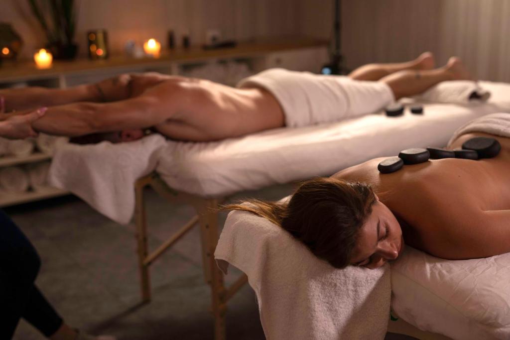 Lázně a/nebo wellness v ubytování Ramada Olivie Nazareth