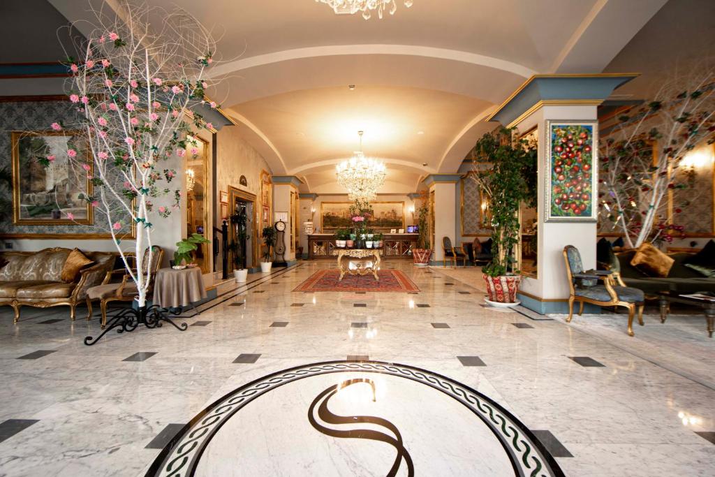 Vstupní hala nebo recepce v ubytování Sapphire City Hotel