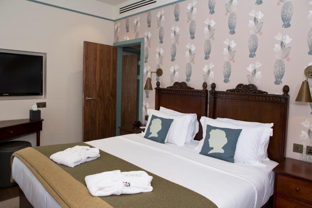 Morton Hotel - Bloomsbury Bedroom